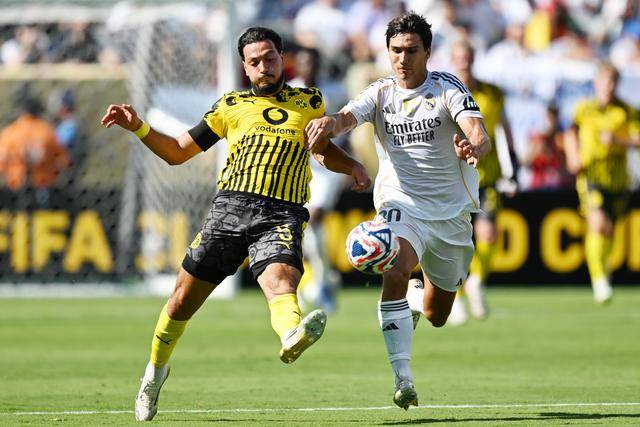 世俱杯｜皇家马德里晋级四强