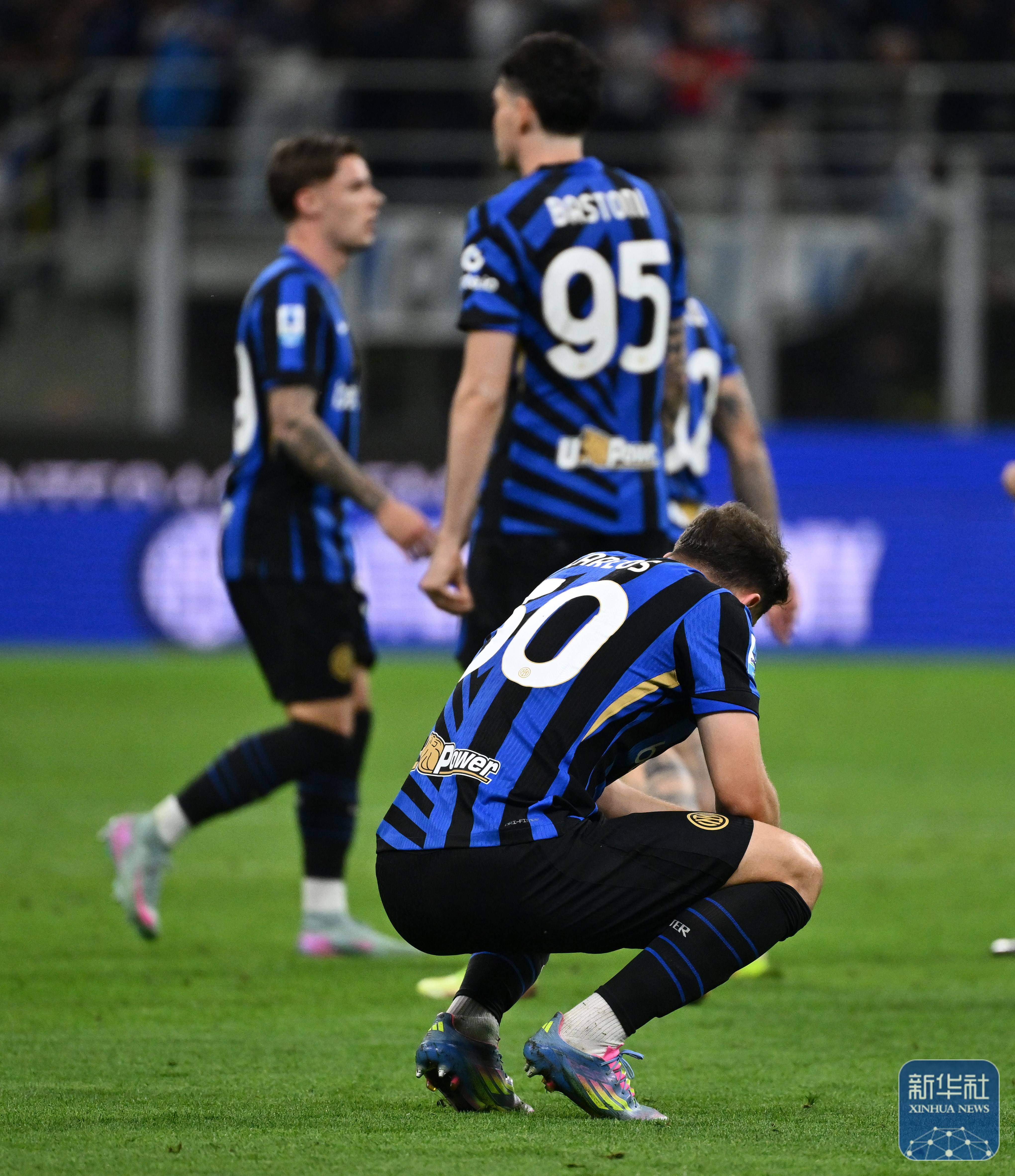 足球 | 意甲：国际米兰平拉齐奥