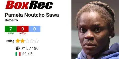 11月7日博洛尼亚之战:意大利拳手帕梅拉·努乔·萨瓦冲击双冠王