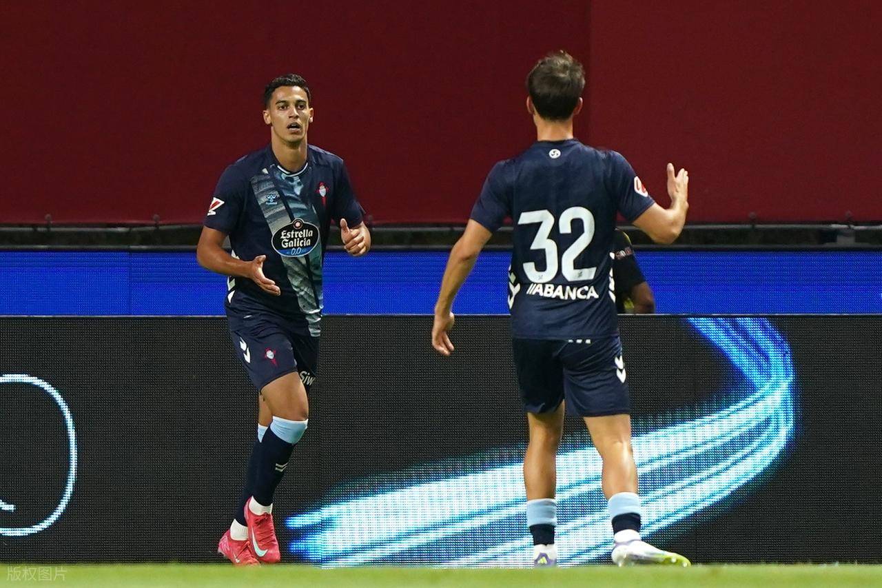 2-0，20岁西班牙新星利剑出鞘：率队完胜塞尔塔，迎西甲开门红