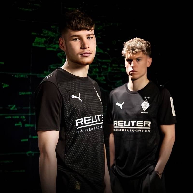 门兴格拉德巴赫发布25/26赛季第三球衣，纪念其成立125 周年