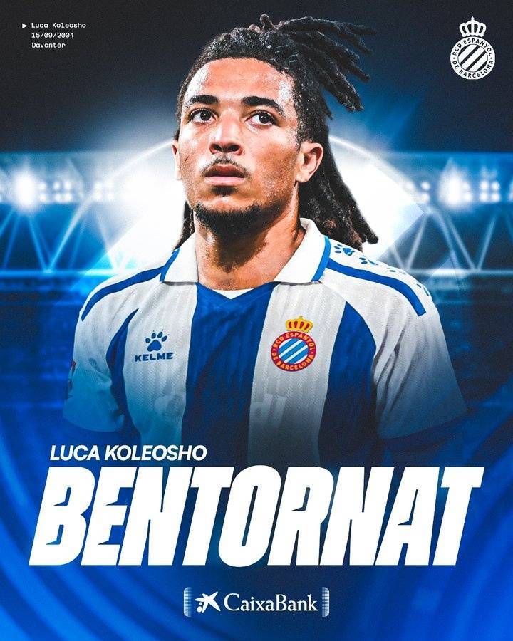 重返老东家，官方：伯恩利边锋科莱奥肖租借加盟西班牙人