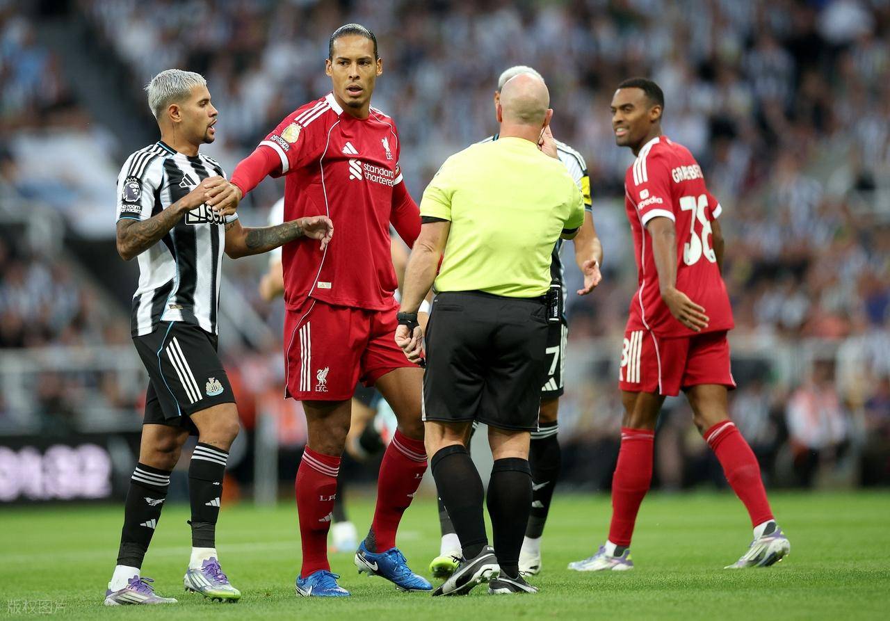 纽卡2-3利物浦，赛后评分：不是萨拉赫第一，利物浦73号第一