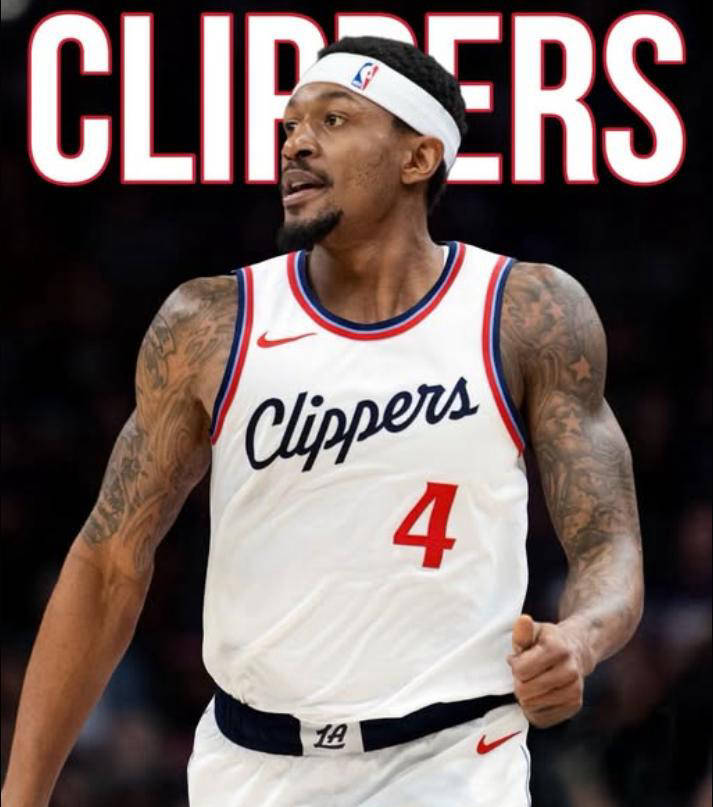 美媒预测洛杉矶快船首发球员场均得分：小卡击败哈登 比尔超值签约