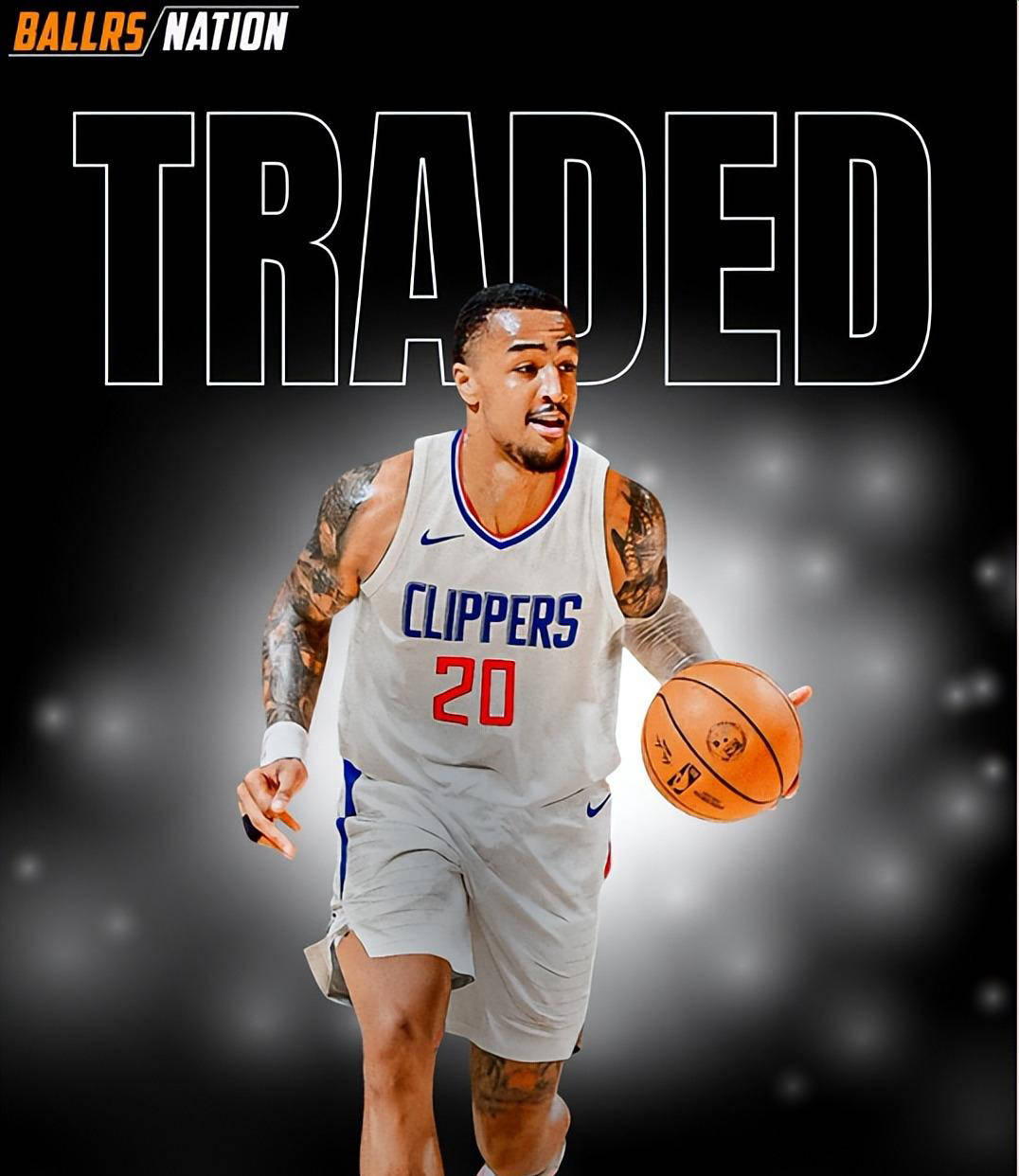 美媒预测洛杉矶快船首发球员场均得分：小卡击败哈登 比尔超值签约