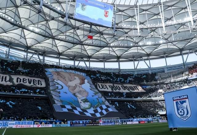 中超运营榜样:大连英博超额收入2000万,接近收支平衡!