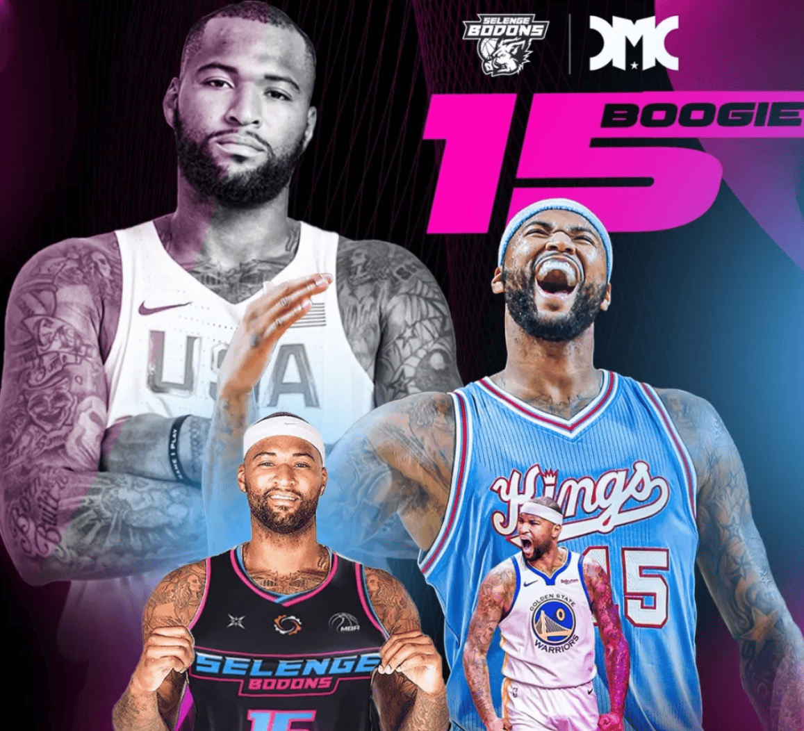 正式确定回归！拒绝CBA联赛，考辛斯完成签约！