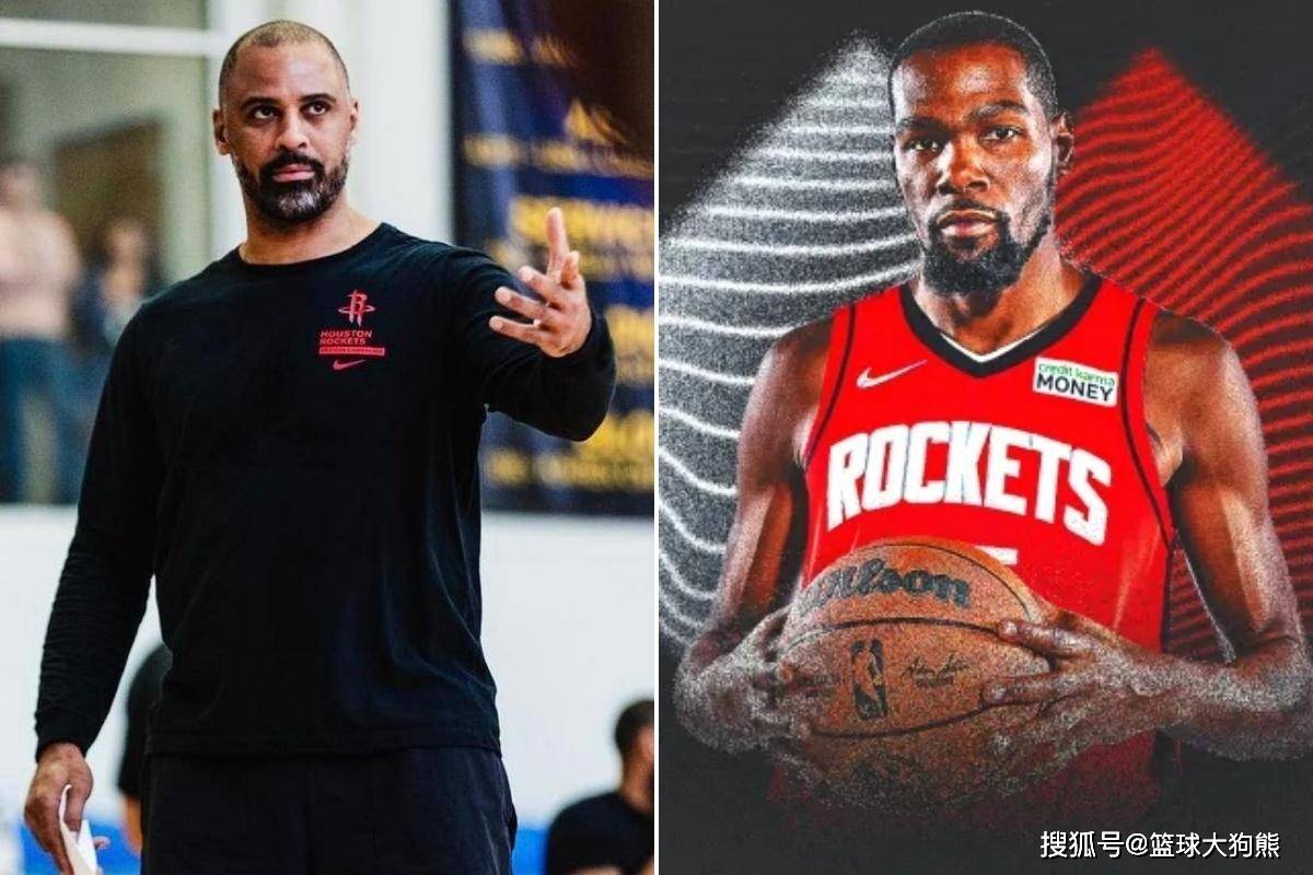 好久不见！火箭队旧将现身太阳训练馆，体型更壮了，斯通放错人？