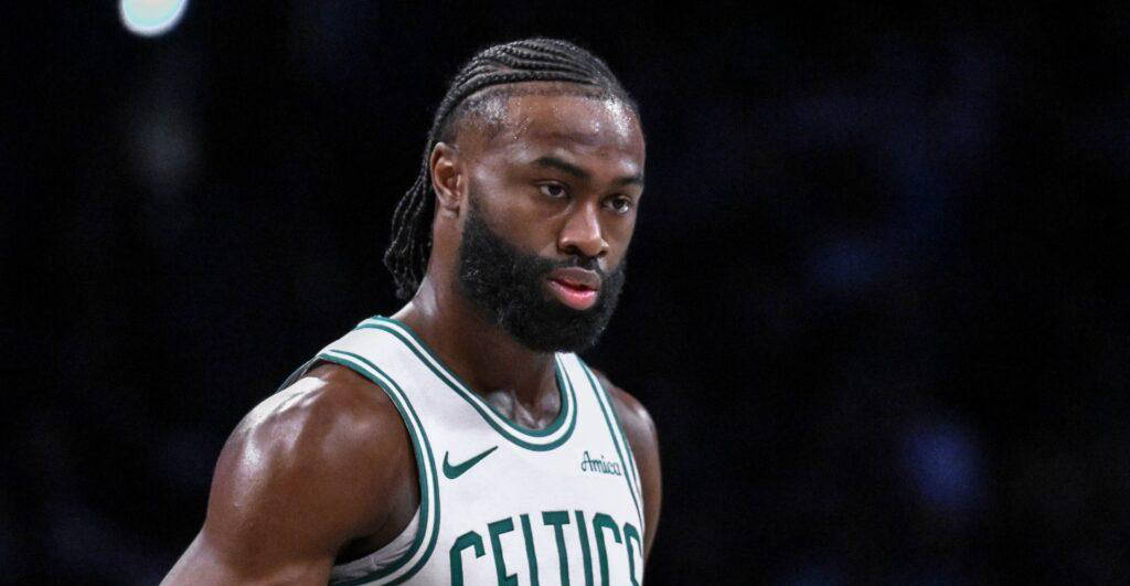 杰伦・布朗思索波士顿凯尔特人休赛期重塑